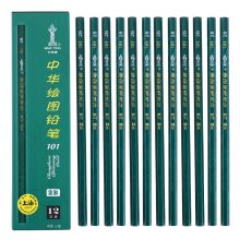 中华（Chung Hwa） 101 12支/盒 2B铅笔（单位：盒）