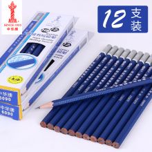 中华 6090 HB 防滑书写铅笔 （单位：盒）