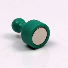 国产 绿色 12mm 小号 强力磁图钉 (单位:卡)