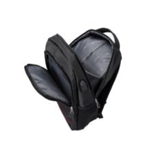 国产 SA-7756 商务大容量耐磨尼龙双肩包 黑色（单位：个）