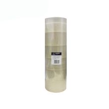 史泰博 PT9203 透明封箱胶带 60mm*100y 6个/筒 单位：筒 本色