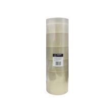 史泰博 PT9204 透明封箱胶带 60mm*150y 6个/筒 单位：筒 本色