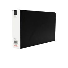 史泰博 SN0114 发票夹 270*155*44mm 单位：个 黑色