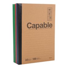 晨光 APYJX550 作业本 A5 100页 5本/包 单位:包 配