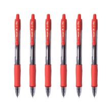 百乐 BL-G2-10 按制式大容量水笔 1.0mm 6支/盒 红色 （单位：盒）