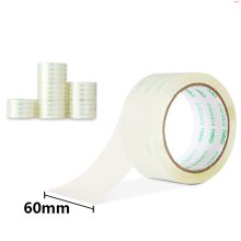 得力 30323 普透封箱胶带 60mm*60y 6卷/筒 单位：筒