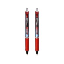 派通 BLN75 按动中性笔 0.5mm 2支/袋 红色 （单位：袋）