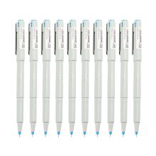 斑马 BE-100-BK 会议签字笔中性笔 0.5mm 10支装 单位:盒 蓝色