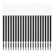 得力 S782 中性笔笔芯 0.5mm 20支装 单位:盒 黑色