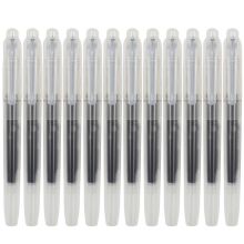 白雪 PVN-702 全针管中性笔 0.5mm 12支/盒 黑色 （单位：盒）