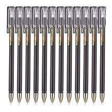 晨光 AGP68414 全针管考试签字笔 0.5mm 12支/盒 黑色 （单位：盒）
