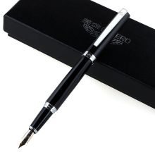 英雄 382 美工笔铱金钢笔 0.8mm 单支装 黑色 （单位：支）