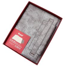前通 D22-B501 插扣款记事本 B5 112页 灰色 （单位：本）