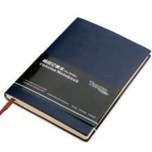 天章 TZ-25K-100 经典款商务皮面笔记本 25K 100页 蓝色 （单位：本）