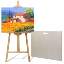 蒙玛特 5207 出游实木素描画板 59.8*45*0.9cm 本色 （单位：个）