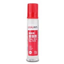 得力 7316 50ML 液体胶水 24瓶/盒(单位:盒)