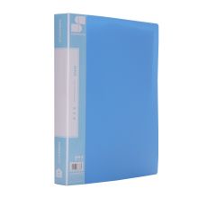 三木 P69-60 A4/60页资料册/插袋文件册/活页文件夹 蓝 （单位：个）