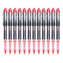 三菱 UB-205 拔帽式签字笔0.5mm 红 12支/盒 （单位：盒）