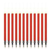 三菱 UMR-1 中性笔芯 0.38mm 红 12支/盒 （单位:盒）