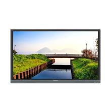 鸿合 HD-I7080E 超高清70英寸智能教育交互式平板白板触摸一体机 I5/8G/256G固态盘电脑+配套绿板/黑色 (单位:台)