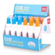 得力 9070 40g 白乳胶 白色 12支/盒 (单位：盒）