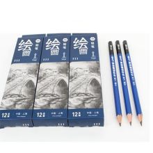 中华 111-6B 铅笔 12支/盒 ( 单位:盒）