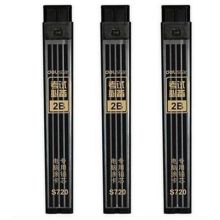 得力 S720 答题卡电脑考试涂卡高考笔 2B铅笔铅芯 5支/盒 （单位：盒）