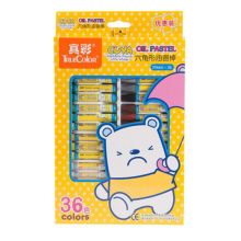 真彩 2966A-36  酷丫油画棒 36色