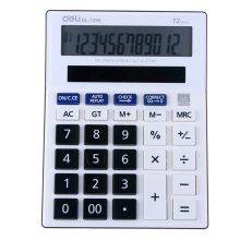 得力 1280 查数型计算器 白色（单位：台）