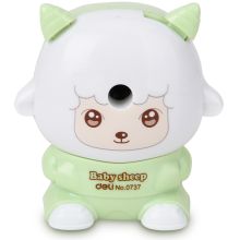 得力 0737 小羊Baby削笔机 彩色（单位：只）