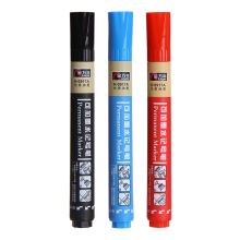 金万年 K-0917A-003 梅花塞牛纸循环加水记号笔 红色 10支/盒（单位：盒）