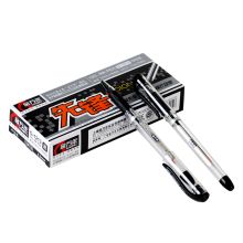 金万年 G-1213-001 0.5MM 子弹拔帽中性笔（配RS07系列芯）黑色 12支/盒（单位：盒）