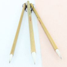 善琏湖州 竹竿加健中白云中楷毛笔 竹青