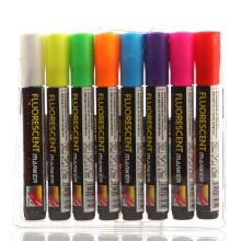 金万年 G-0532 6mm LED灯板专用荧光笔套装 配色 8支/套