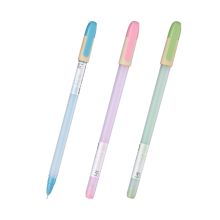 金万年 G-1293A 0.35mm 全针管拔帽中性笔(配RS07芯) 蓝色
