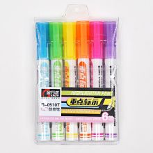 金万年 G-0510T 带香味荧光笔套装 配色 6支/套