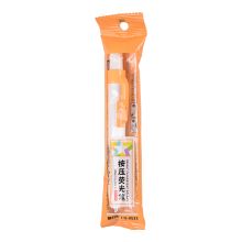 金万年 G-0533 按压型可加墨水荧光笔 蓝色