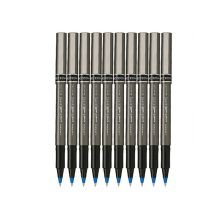 三菱 UB-155 拔帽式签字笔0.5mm 蓝 10支/盒（单位：支)