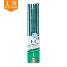 中华牌 101 5H 绘图铅笔 10支装 黑 单位：盒