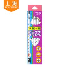 中华牌 6710 HB 学生三角定位铅笔 12支装 黑 单位：盒