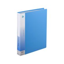 齐心 NF60AK A4 60袋 办公必备资料册 蓝 单位:个 