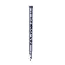斯塔 8050 高级针管笔 0.6mm 10支/盒 黑色 单位：盒