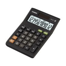 卡西欧 MF-12B 日常商务计算器-睿智系列 黑 单位：台
