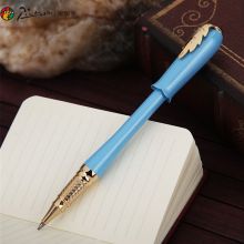 毕加索（pimio） PS-986 珍珠蓝宝珠笔/签字笔 0.5mm  黑色 单位：支