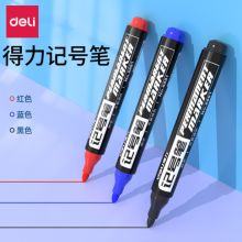 得力/deli ^202202100178 ^ 记号笔 黑色