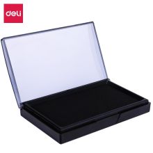 得力/deli 9864 印台 快干 蓝色