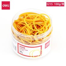得力/deli 3215 橡皮筋 橡胶圈100g 微黄