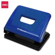 得力/deli 0105 打孔机 两孔手动打洞器可打15张80g纸 混
