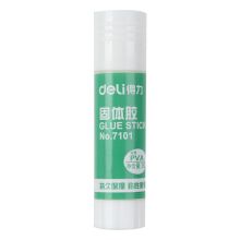 得力/deli 7101 固体胶 9g小号 通用规格,白色