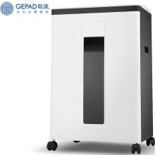 歌派 GS-840D 25L 5级保密可碎IC卡/光盘碎纸机 白色 （单位：台）